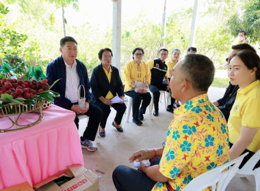 อธิบดีกรมส่งเสริมสหกรณ์ ลงพื้นที่เยี่ยมชมแปลงลิ้นจี่ ... พารามิเตอร์รูปภาพ 10